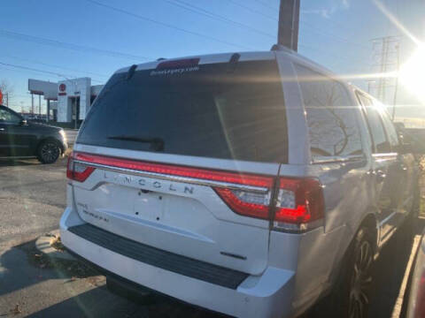 2016 Lincoln Navigator Reserve