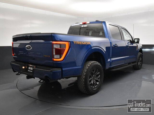 2022 Ford F-150 Tremor