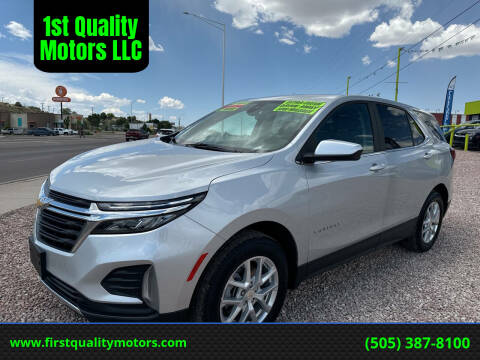 2022 Chevrolet Equinox for sale at 1st Quality Motors LLC in Gallup NM