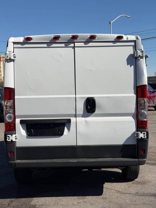 2017 RAM ProMaster 1500 118 WB
