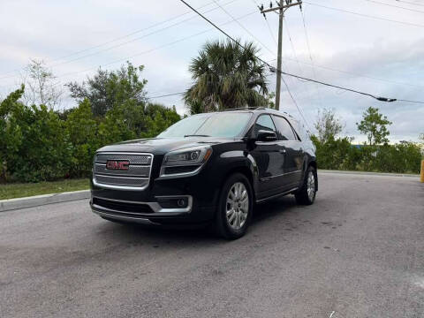 2016 GMC Acadia Denali