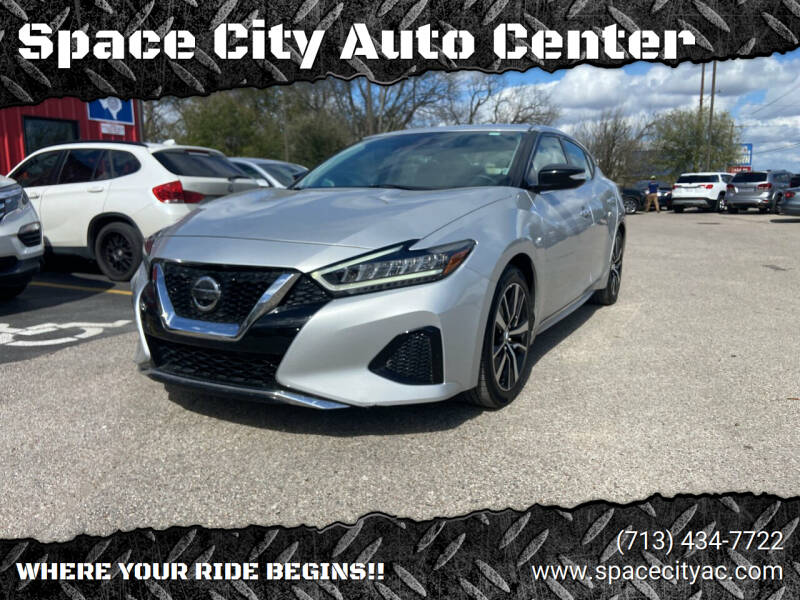 2022 Nissan Maxima for sale at Space City Auto Center in Houston TX