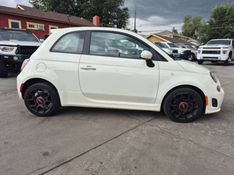 2013 FIAT 500 Turbo