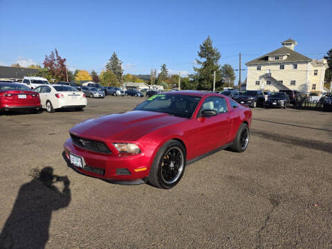 2012 Ford Mustang