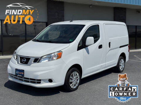 2021 Nissan NV200 for sale at Find My Auto in Harrisonburg VA