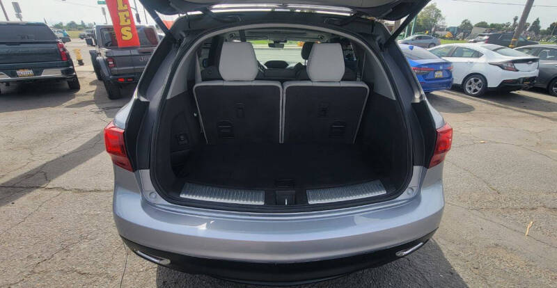 2016 Acura MDX w/Tech