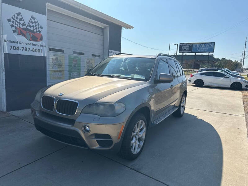 2012 BMW X5 for sale at NATIONAL CAR AND TRUCK SALES LLC - National Car and Truck Sales in Norwood NC