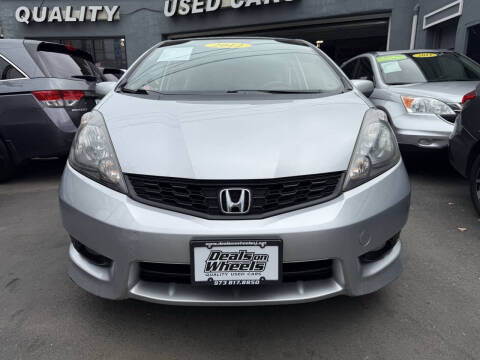 2012 Honda Fit Sport