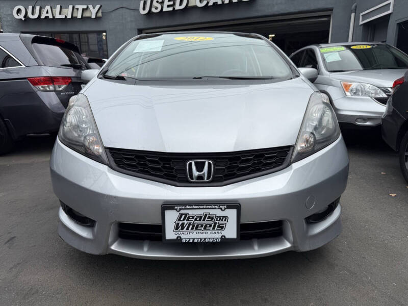 2012 Honda Fit Sport