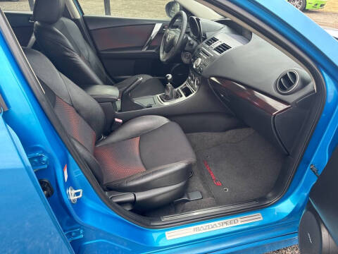 2011 Mazda MAZDASPEED3 Sport