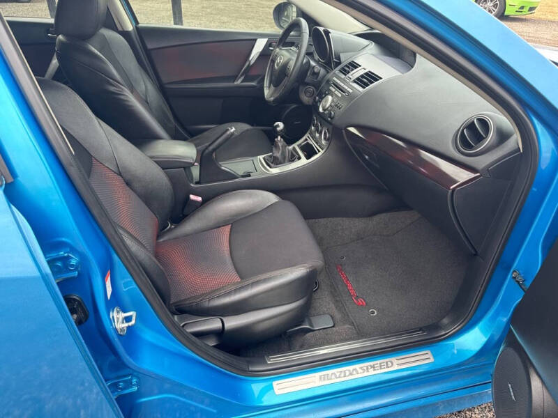 2011 Mazda MAZDASPEED3 Sport