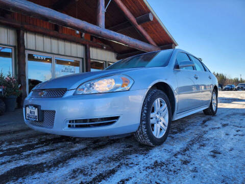 2012 Chevrolet Impala for sale at Lakes Area Auto Solutions in Baxter MN