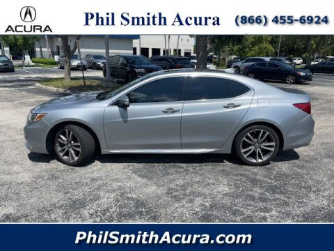 2019 Acura TLX