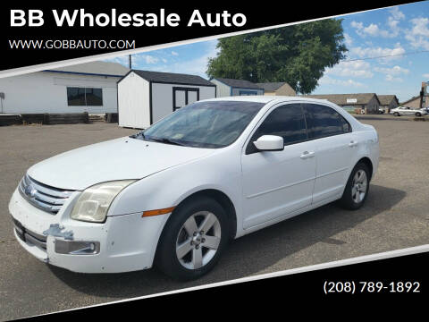 2006 Ford Fusion for sale at BB Wholesale Auto in Fruitland ID