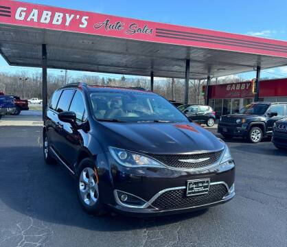 2017 Chrysler Pacifica for sale at GABBY'S AUTO SALES in Valparaiso IN