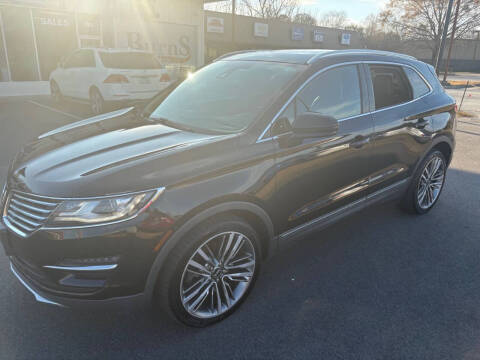 2016 Lincoln MKC Reserve