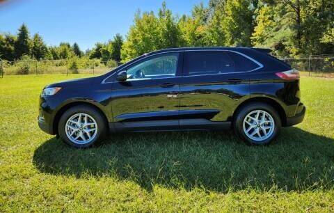 2021 Ford Edge for sale at Poole Automotive in Laurinburg NC