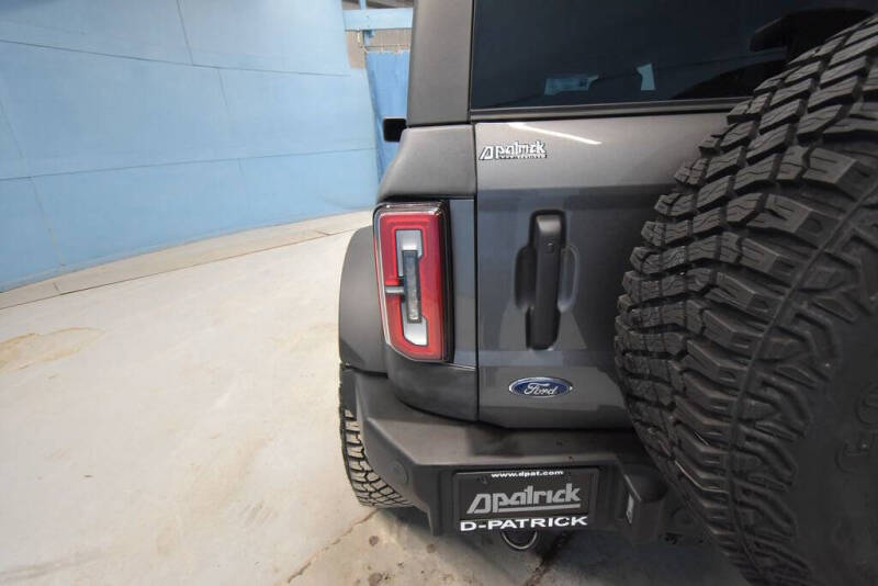 2023 Ford Bronco Big Bend Advanced