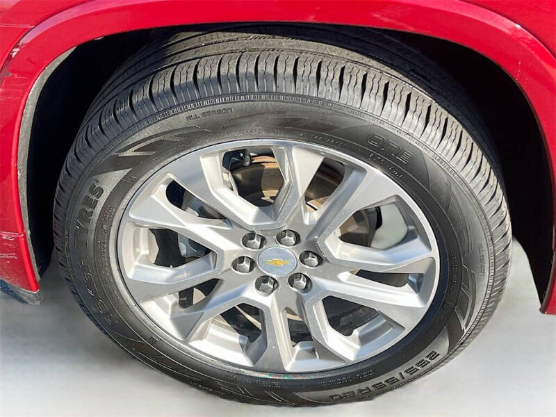 2019 Chevrolet Traverse Premier