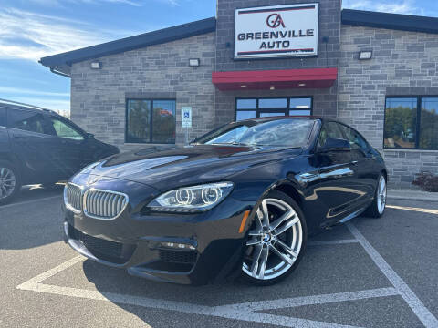 2015 BMW 6 Series for sale at GREENVILLE AUTO in Greenville WI