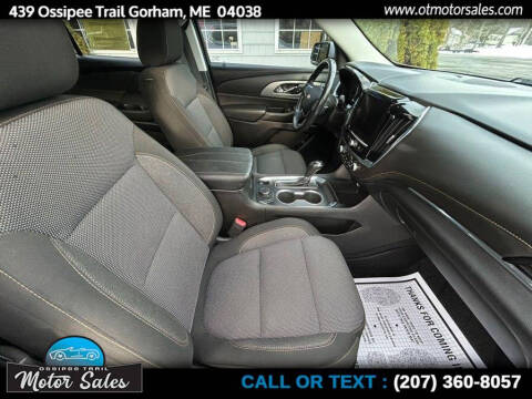 2018 Chevrolet Traverse LT Cloth