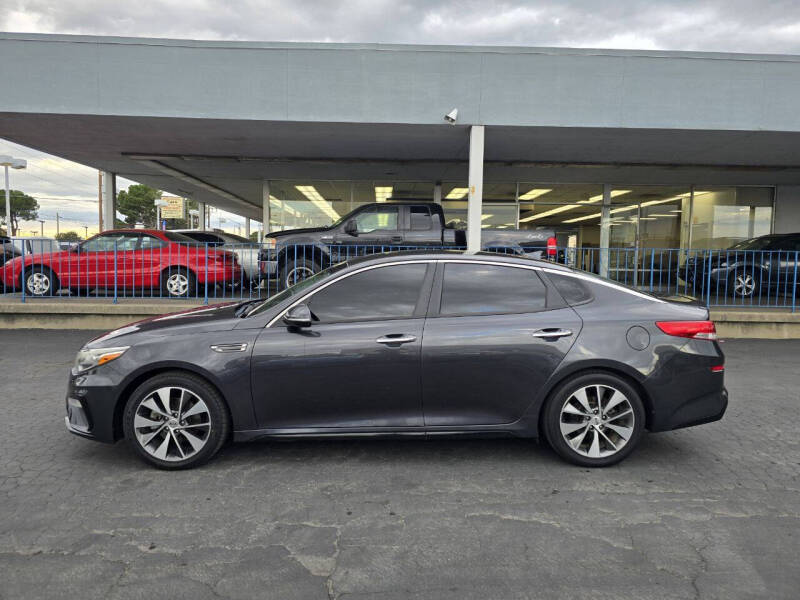 2019 Kia Optima S