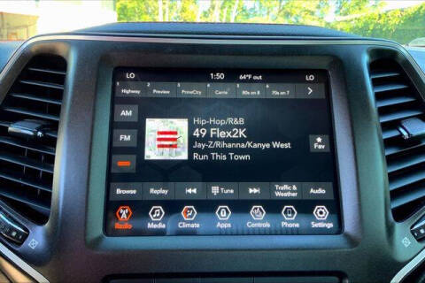 2020 Jeep Cherokee Trailhawk