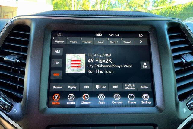 2020 Jeep Cherokee Trailhawk