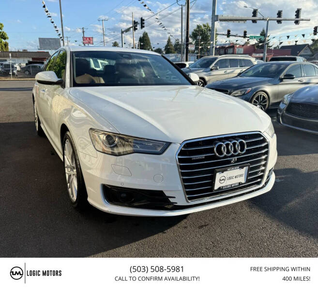 2016 Audi A6 2.0T quattro Premium Plus
