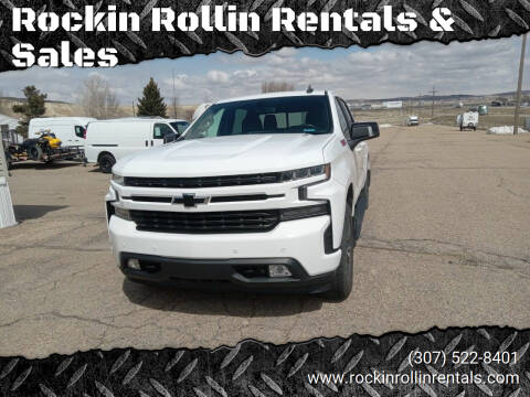2021 Chevrolet Silverado 1500 for sale at Rockin Rollin Rentals & Sales in Rock Springs WY