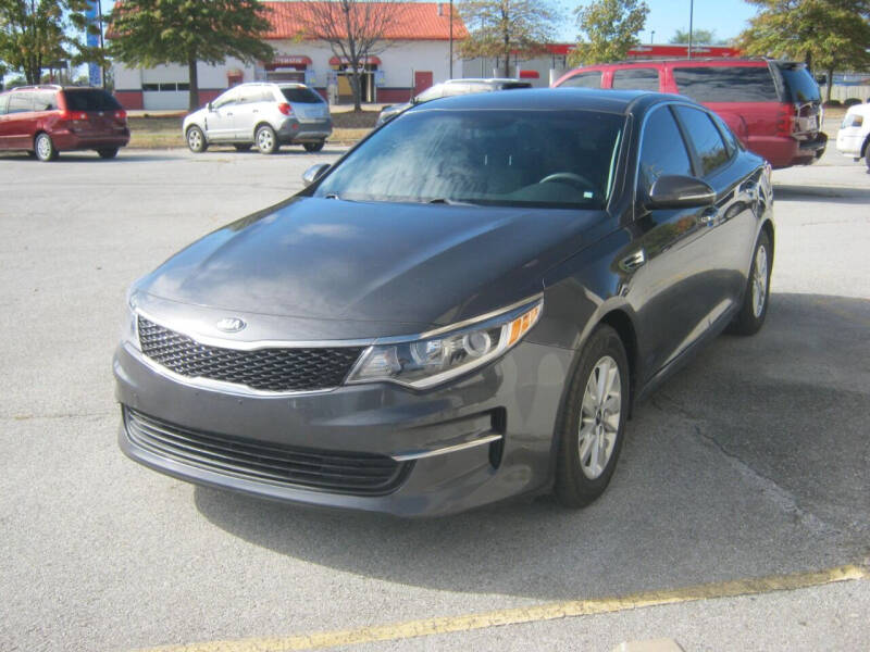 2017 Kia Optima for sale at Premier Motor Company in Springdale AR