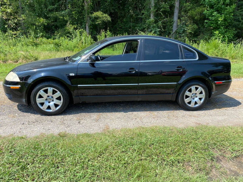 2002 Volkswagen Passat for sale at L&M Auto Sales in Simpsonville SC