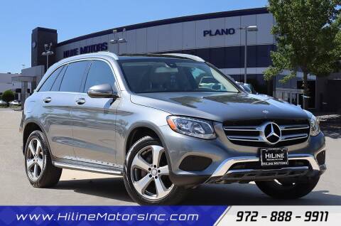 2016 Mercedes-Benz GLC for sale at HILINE MOTORS in Plano TX