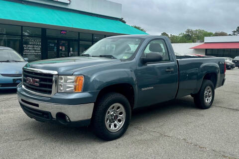 2011 GMC Sierra 1500 for sale at Galaxy Motors in Norfolk VA