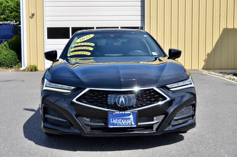 2022 Acura TLX w/Tech