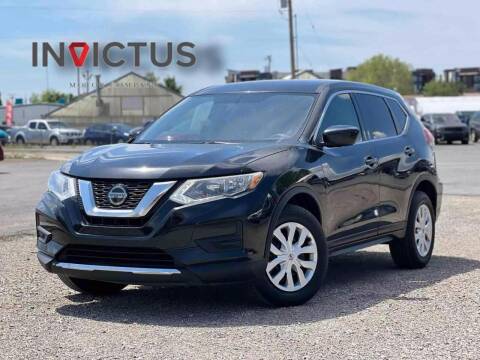 2018 Nissan Rogue for sale at INVICTUS MOTOR COMPANY in West Valley City UT
