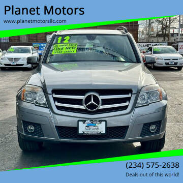 2012 Mercedes-Benz GLK for sale at Planet Motors in Youngstown OH