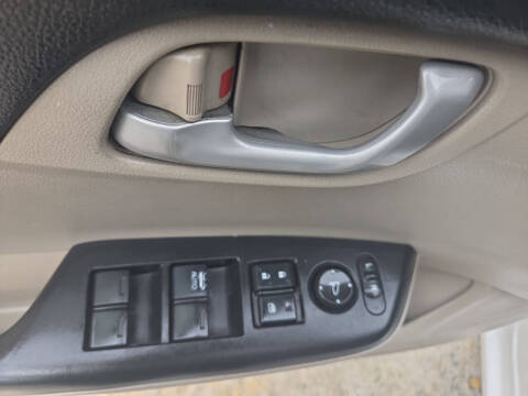 2015 Honda Civic SE