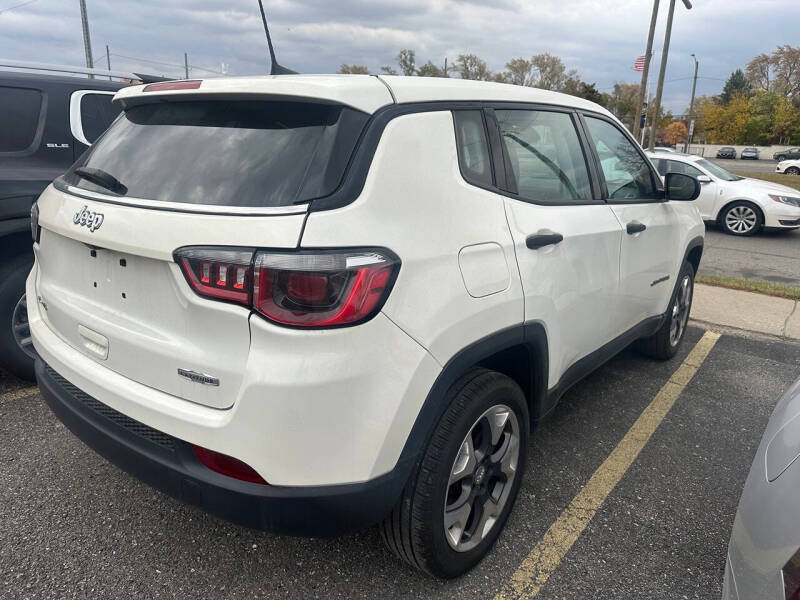 2021 Jeep Compass Sport