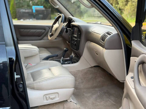 2000 Toyota Land Cruiser