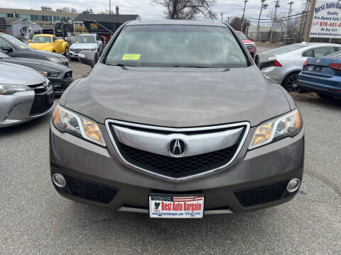 2013 Acura RDX w/Tech