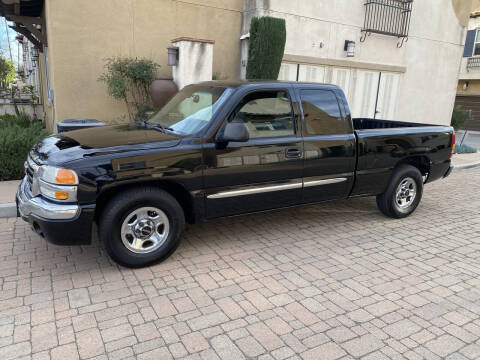 2003 GMC Sierra 1500 for sale at California Motor Cars in Covina CA