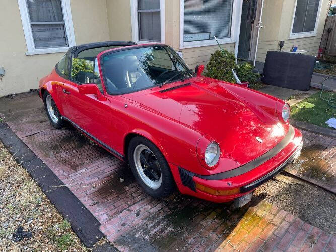 1982 Porsche 911 SC