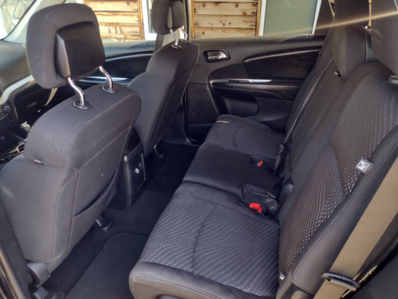 2018 Dodge Journey SE