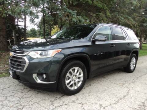 2020 Chevrolet Traverse for sale at HUSHER CAR COMPANY in Caledonia WI