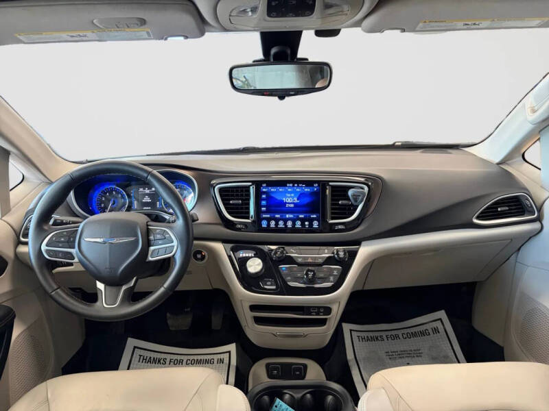 2017 Chrysler Pacifica