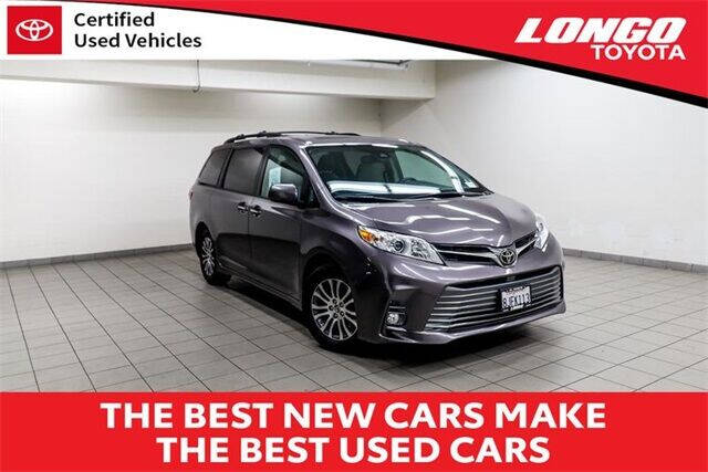 best used minivan 2019