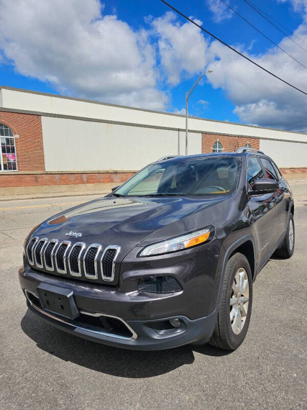 2017 Jeep Cherokee Limited