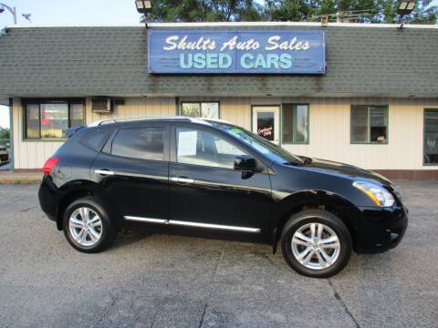 2013 Nissan Rogue for sale at SHULTS AUTO SALES INC. in Crystal Lake IL