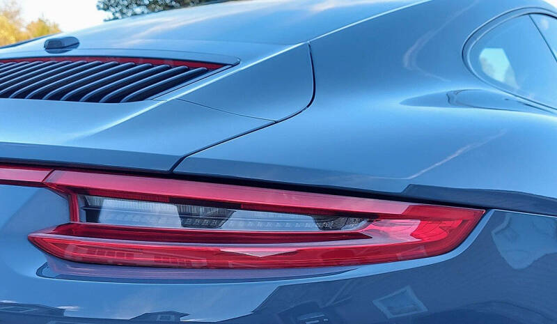 2017 Porsche 911 Carrera 4S